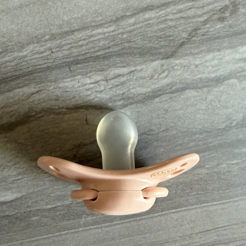 Chicco silicone pacifier used, 0-6 months