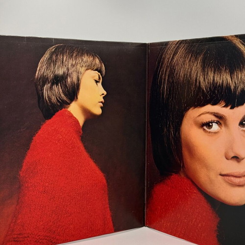 Mireille Mathieu Bonjour Mireille vinyl record used