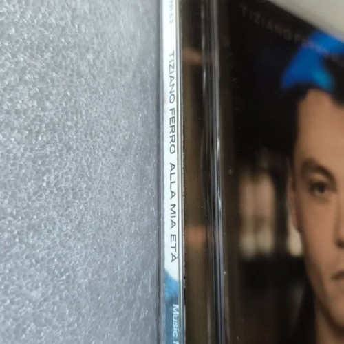 Alla Mia Eta Tiziano Ferro CD like new, Latin