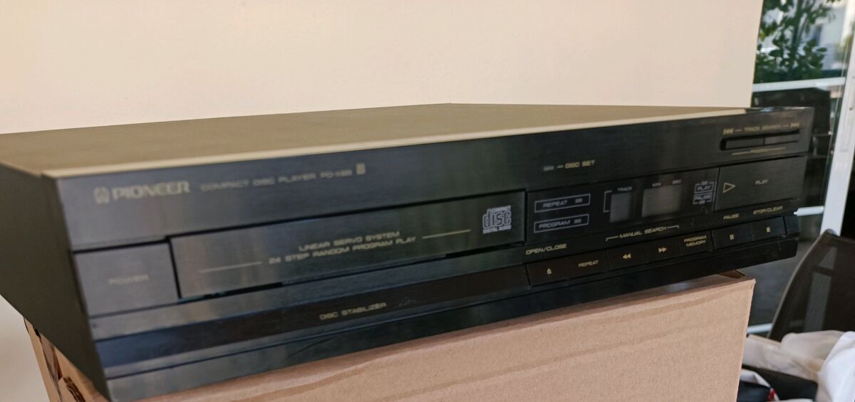 Pioneer PD-X88sr CD player like new - € 60,00 - Vendora.cy