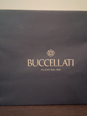 Buccellati Opera Tulle 18k gold pin