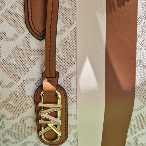 Michael Kors Eliza shoulder bag vanilla/lugg