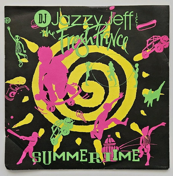 D.J.  Jazzy Jeff & the fresh prince - Summertime