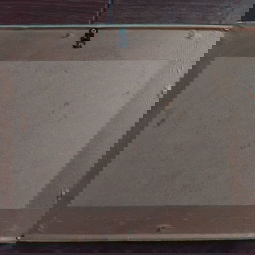 Αντίκα φωτογραφία της Σφίγγας ανάμεσα στις Πυραμίδες μεταχειρισμένη με χρυσή κορνίζα