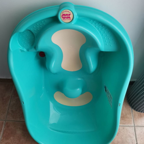 OK Baby Baby Bathtub turquoise new