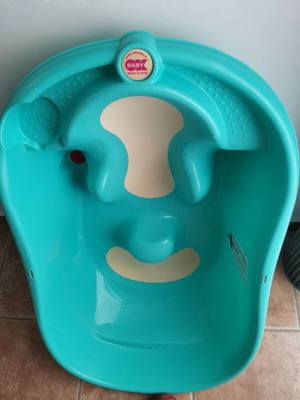OK Baby Baby Bathtub turquoise new