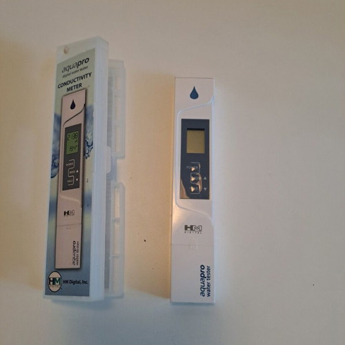 HM Digital AP-2 Portable Water Conductivity Meter like new