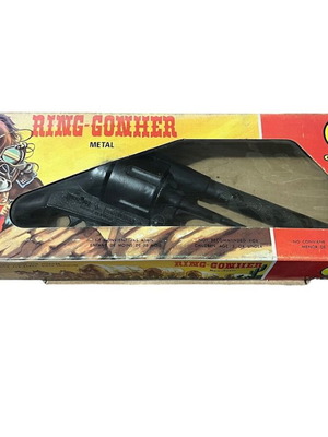 Ring Gonher metal vintage new
