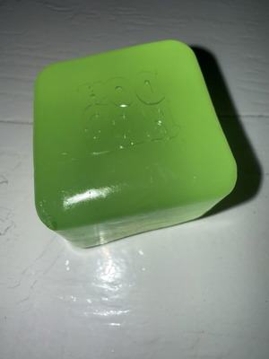 Ice Cube Squashy toy