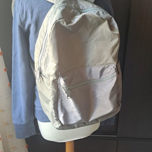 Backpack and waist bag set grey like new Sentio and Winpard