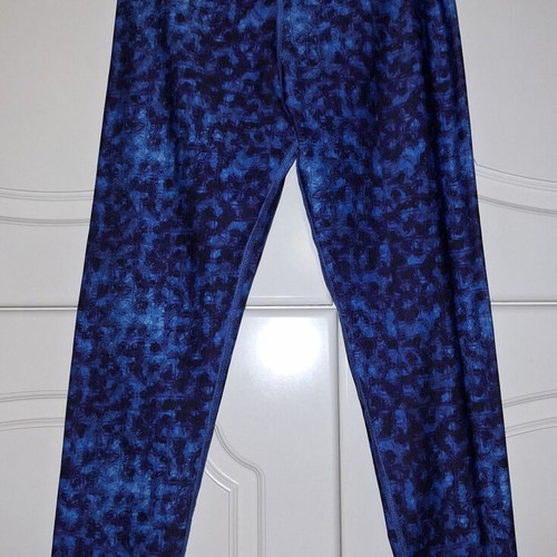 Leggings athletic like new, blue, size L