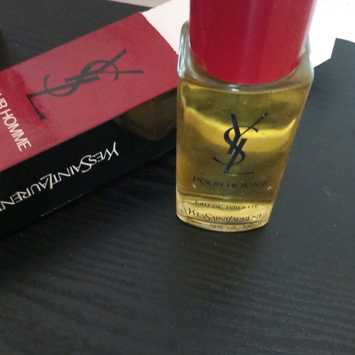 VINTAGE YVES SAINT LAURENT POUR HOMME EAU DE TOILETTE 100 ml