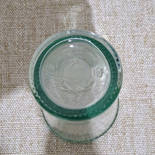 Bacardi ESTD CUBA 1862 Collectible Water Glass like new