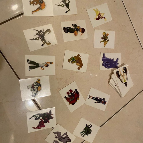 Ben 10 water tattoos for kids, 60 pieces new