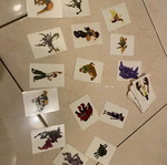 Ben 10 water tattoos for kids, 60 pieces new