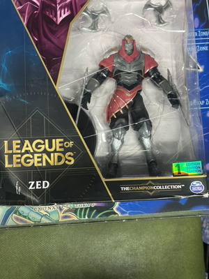 League of Legends figure Zed 1st edition brand new