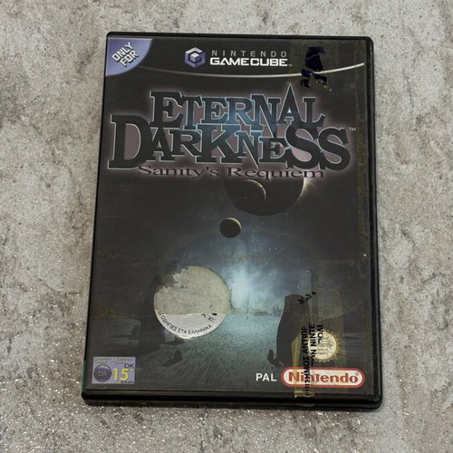 Eternal Darkness Sanity’s Requiem Nintendo GameCube Greek Edition like new