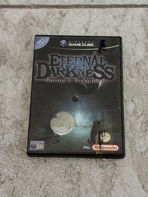 Eternal Darkness Sanity’s Requiem Nintendo GameCube Greek Edition like new