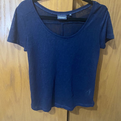 Broadway blouse blue size M like new