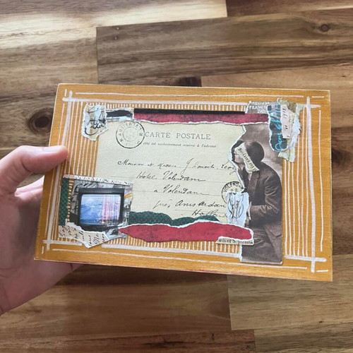 Handmade Vintage Decorative Memory Box new