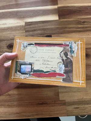 Handmade Vintage Decorative Memory Box new