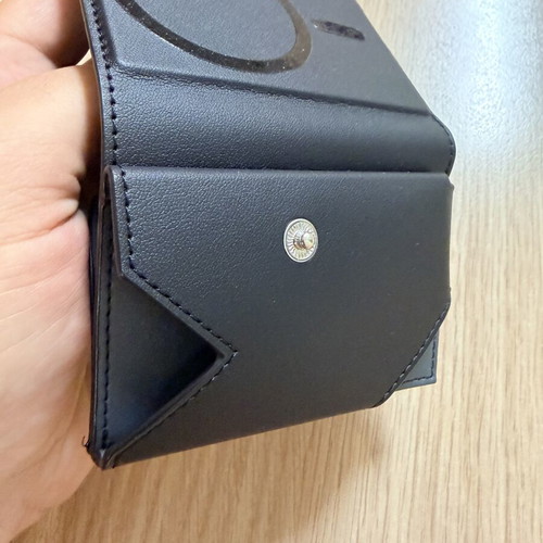 Spigen Valentinus Pro Magsafe Wallet black, new