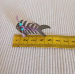 Fishbone ring handmade like new