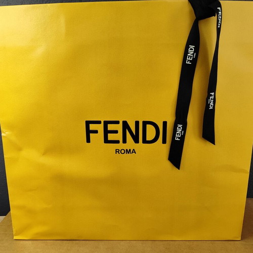 FENDI Paper Bag, Packaging Box and Dustbag used