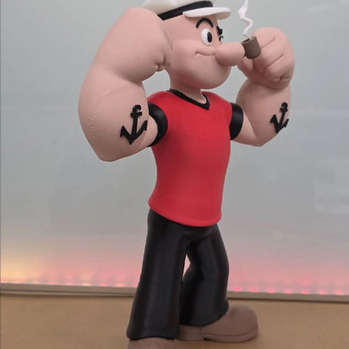 Popeye the Sailor Man figure 29cm new