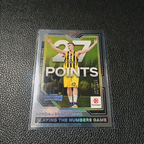 Panini Euroleague Contenders Card Bogdan Bogdanovic 2025-2026 like new