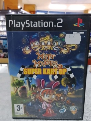 Myth Makers Super Kart GP παιχνίδι αγώνων για PlayStation 2