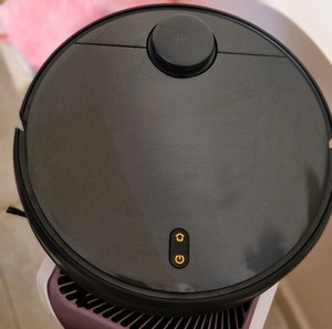 Xiaomi Mi Robot Vacuum Mop 2 Pro Robot Vacuum for Vacuuming & Mopping with Mapping and Wi-Fi Black