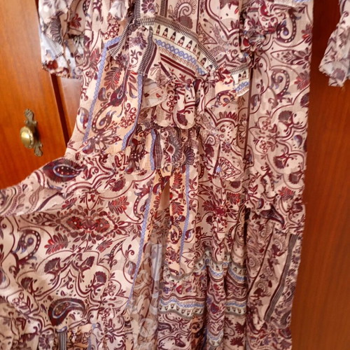 Mya long dress like new, multicolored, size M/L