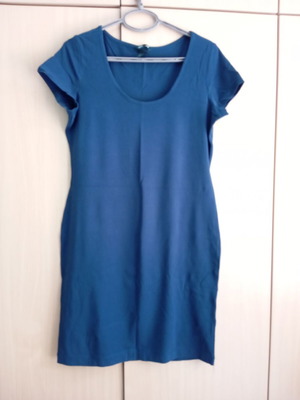 Μακό φόρεμα h&m, μπλε, size L