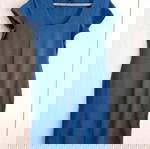  Μακό φόρεμα h&m, μπλε, size L