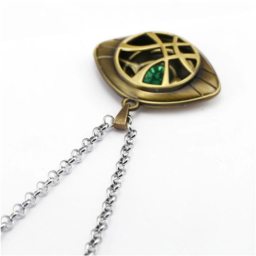 Doctor Strange Infinity Stone Necklace new