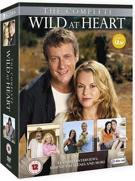  sillogi 8 sezon, 21 DVD!! Wild at Heart, Complete TV Series 2006–2013, sfragismeno, kenourio, idaniko gia doro ke gia sillektes!!