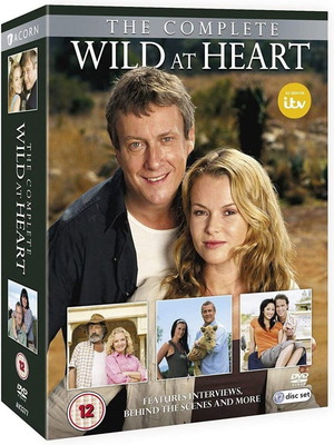 Collector's, sealed series 8 seasons, 21 DVDs!! Wild at Heart, Complete TV Series 2006–2013