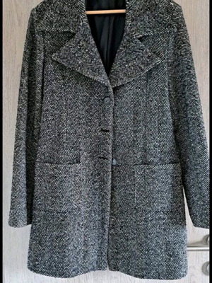 Παλτό BSB στενή γραμμή μεταχειρισμένο, ελάχιστα φορεμένο