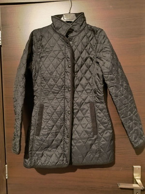 Trespass women's quilted jacket used, size S, black