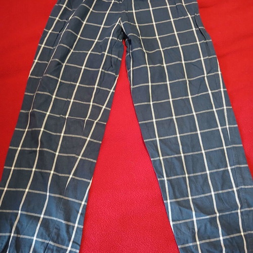 Pajama pants 11-12 years like new, blue
