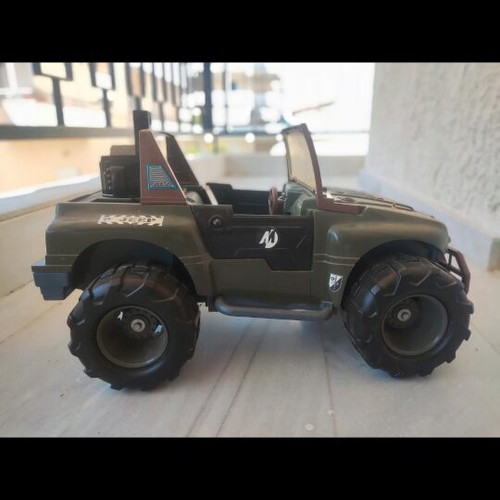 Action Man military jeep used, collectible