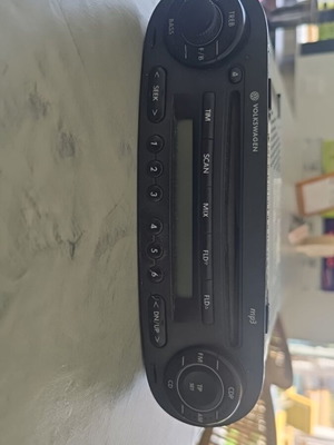 Ράδιο CD Volkswagen New Beetle μεταχειρισμένο, MP3 Ready