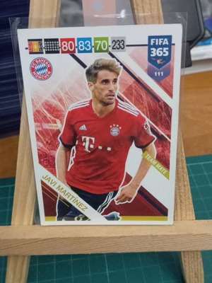 Panini FIFA 365 Adrenalyn XL 2019 κάρτα 111 σαν καινούργιο Team Mate