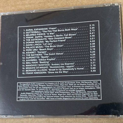 Audio CD#15 December 1995 CD In good condition Price 4.50 Euros
