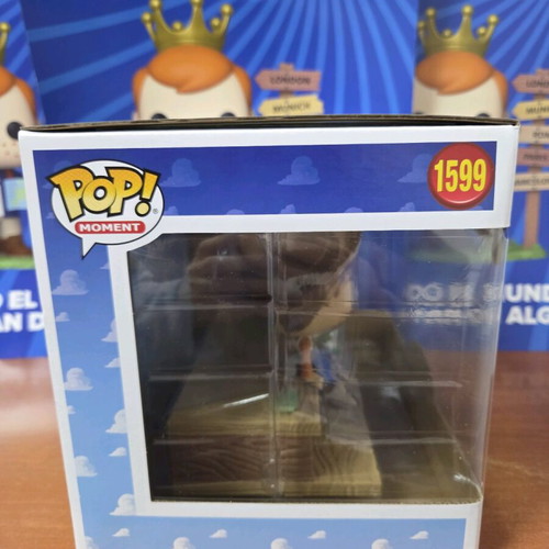 Funko Pop Disney Moments 1599 Toy Story Woody and Buzz new figure