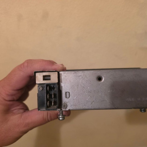 Datsun RN-164H vintage car radio