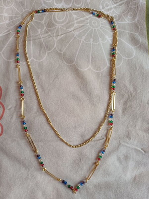 Jewelry lot new, colorful with mother-of-pearl earrings