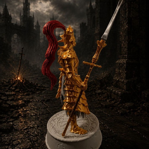 Ornstein the Dragonslayer Dark Souls 3D Printed Figure 30cm