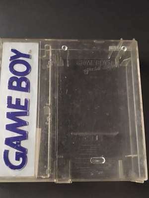 Θήκη Gameboy Special Edition ακρυλική μεταχειρισμένη σε καλή κατάσταση